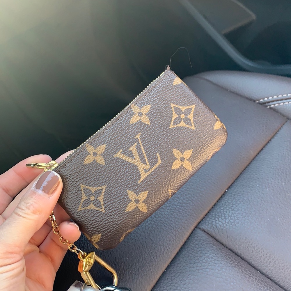 Louis Vuitton Key chain card holder